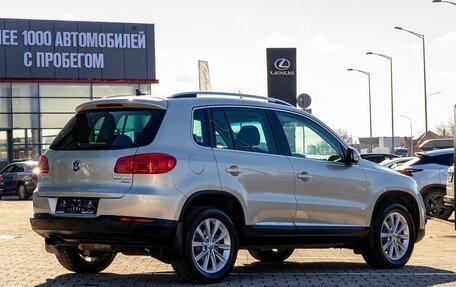 Volkswagen Tiguan I, 2012 год, 1 195 000 рублей, 6 фотография