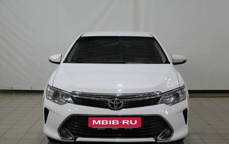 Toyota Camry, 2016 год, 1 950 000 рублей, 2 фотография