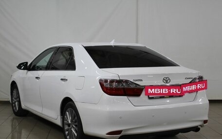 Toyota Camry, 2016 год, 1 950 000 рублей, 9 фотография