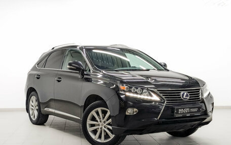 Lexus RX III, 2015 год, 2 995 000 рублей, 2 фотография