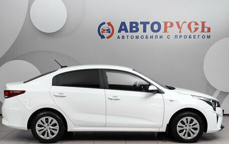 KIA Rio IV, 2020 год, 1 514 000 рублей, 5 фотография