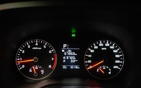 KIA Rio IV, 2020 год, 1 514 000 рублей, 10 фотография