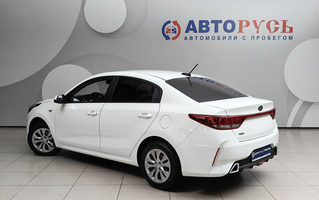 KIA Rio IV, 2020 год, 1 514 000 рублей, 2 фотография