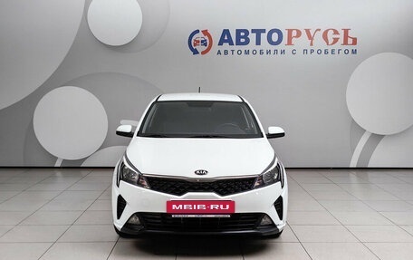KIA Rio IV, 2020 год, 1 514 000 рублей, 3 фотография