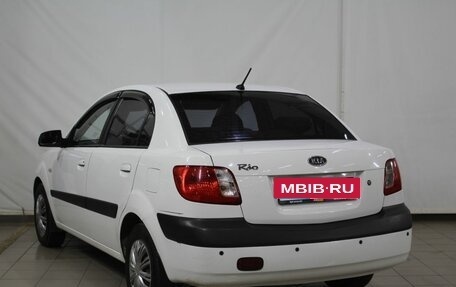 KIA Rio II, 2009 год, 660 000 рублей, 10 фотография