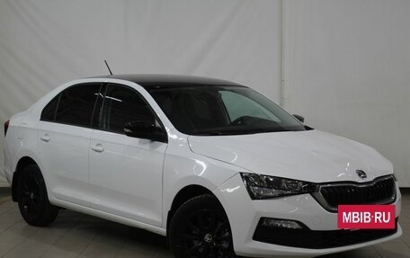 Skoda Rapid II, 2021 год, 1 500 000 рублей, 3 фотография