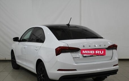 Skoda Rapid II, 2021 год, 1 500 000 рублей, 9 фотография