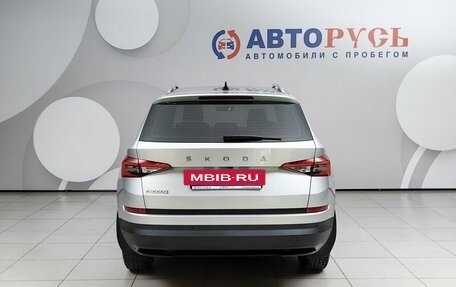 Skoda Kodiaq I, 2020 год, 2 148 000 рублей, 4 фотография