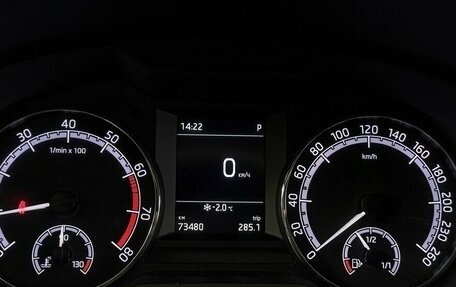 Skoda Octavia, 2020 год, 1 850 000 рублей, 6 фотография