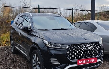 Chery Tiggo 7 Pro, 2021 год, 1 490 000 рублей, 10 фотография