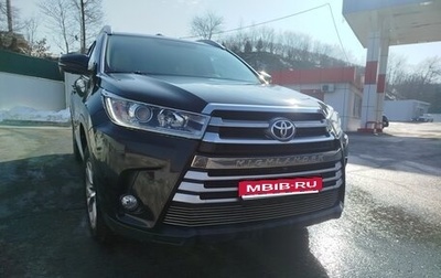 Toyota Highlander III, 2020 год, 3 700 000 рублей, 1 фотография