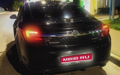 Opel Insignia II рестайлинг, 2014 год, 1 280 000 рублей, 1 фотография