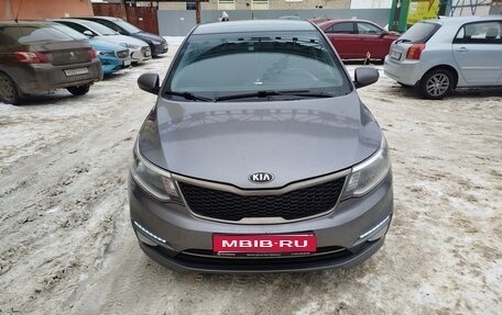 KIA Rio III рестайлинг, 2016 год, 799 000 рублей, 1 фотография