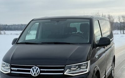 Volkswagen Multivan T6 рестайлинг, 2016 год, 3 550 000 рублей, 1 фотография