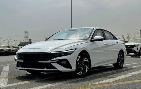 Hyundai Elantra, 2025 год, 1 800 911 рублей, 1 фотография