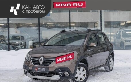 Renault Sandero II рестайлинг, 2018 год, 1 057 389 рублей, 1 фотография