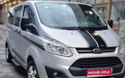 Ford Tourneo Custom I рестайлинг, 2017 год, 2 999 000 рублей, 1 фотография