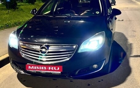 Opel Insignia II рестайлинг, 2014 год, 1 280 000 рублей, 2 фотография