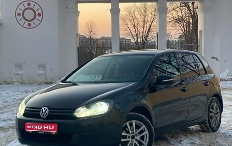 Volkswagen Golf VI, 2011 год, 590 000 рублей, 1 фотография