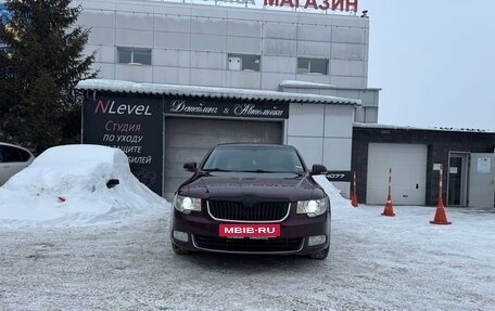 Skoda Superb III рестайлинг, 2012 год, 1 000 000 рублей, 1 фотография