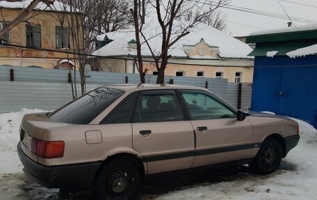 Audi 80, 1987 год, 270 000 рублей, 2 фотография