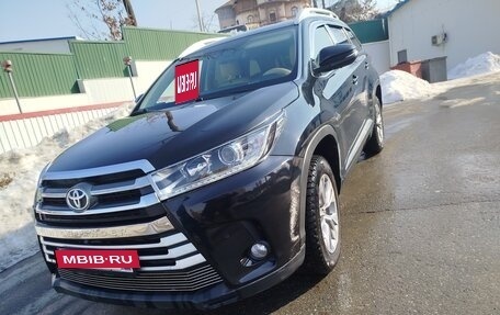 Toyota Highlander III, 2020 год, 3 700 000 рублей, 4 фотография