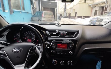 KIA Rio III рестайлинг, 2016 год, 799 000 рублей, 8 фотография