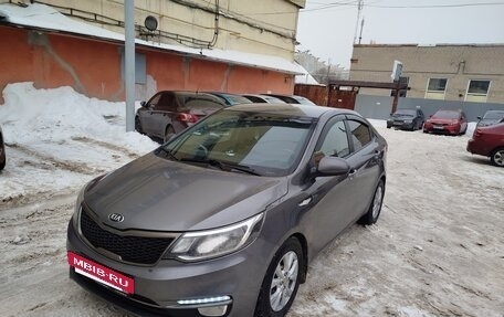 KIA Rio III рестайлинг, 2016 год, 799 000 рублей, 3 фотография
