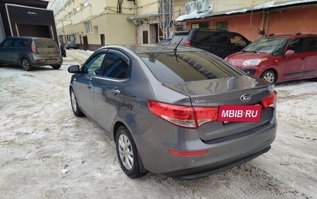 KIA Rio III рестайлинг, 2016 год, 799 000 рублей, 5 фотография