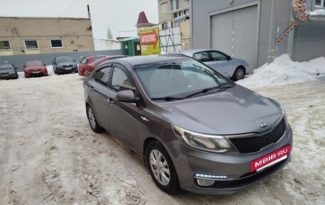 KIA Rio III рестайлинг, 2016 год, 799 000 рублей, 2 фотография