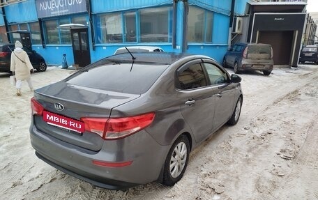 KIA Rio III рестайлинг, 2016 год, 799 000 рублей, 6 фотография