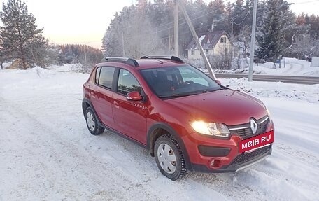 Renault Sandero II рестайлинг, 2017 год, 900 000 рублей, 3 фотография
