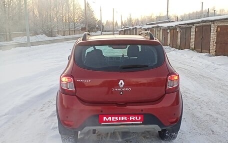 Renault Sandero II рестайлинг, 2017 год, 900 000 рублей, 6 фотография