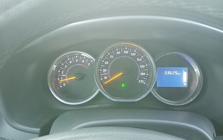 Renault Sandero II рестайлинг, 2017 год, 900 000 рублей, 15 фотография