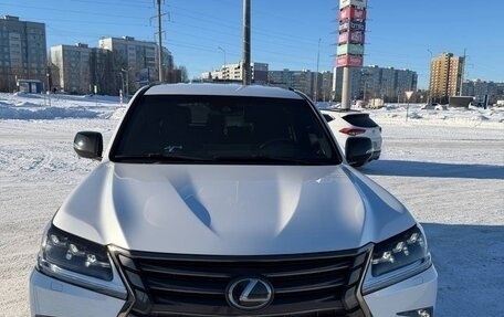 Lexus LX III, 2019 год, 9 700 000 рублей, 5 фотография