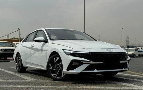 Hyundai Elantra, 2025 год, 1 800 911 рублей, 2 фотография