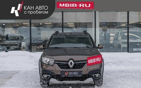 Renault Sandero II рестайлинг, 2018 год, 1 057 389 рублей, 2 фотография