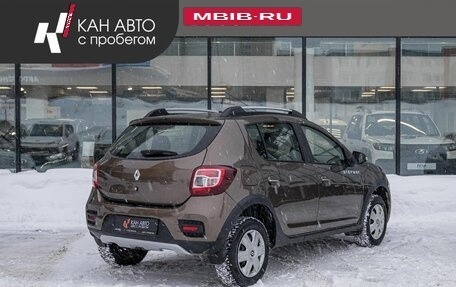 Renault Sandero II рестайлинг, 2018 год, 1 057 389 рублей, 3 фотография