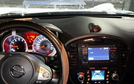 Nissan Juke II, 2012 год, 960 000 рублей, 10 фотография