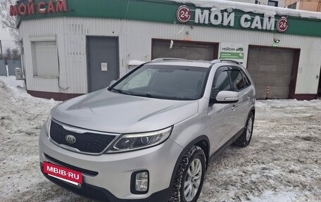 KIA Sorento II рестайлинг, 2013 год, 1 470 000 рублей, 20 фотография