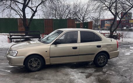 Hyundai Accent II, 2005 год, 360 000 рублей, 3 фотография
