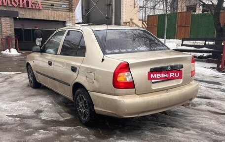 Hyundai Accent II, 2005 год, 360 000 рублей, 4 фотография