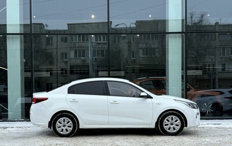 KIA Rio IV, 2018 год, 1 250 000 рублей, 4 фотография