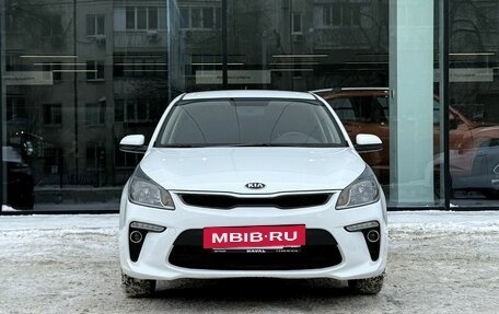KIA Rio IV, 2018 год, 1 250 000 рублей, 2 фотография