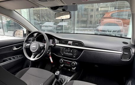 KIA Rio IV, 2018 год, 1 250 000 рублей, 9 фотография
