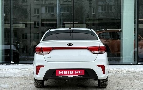 KIA Rio IV, 2018 год, 1 250 000 рублей, 6 фотография