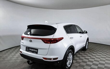 KIA Sportage IV рестайлинг, 2018 год, 2 059 000 рублей, 6 фотография