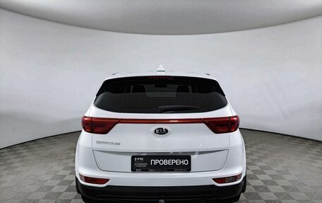 KIA Sportage IV рестайлинг, 2018 год, 2 059 000 рублей, 7 фотография