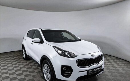 KIA Sportage IV рестайлинг, 2018 год, 2 059 000 рублей, 3 фотография