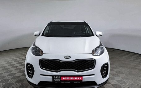 KIA Sportage IV рестайлинг, 2018 год, 2 059 000 рублей, 2 фотография